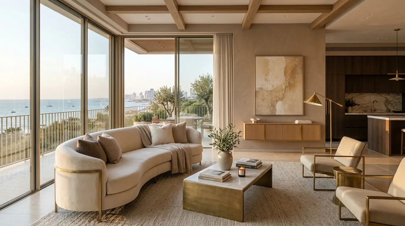 Luxury living room
